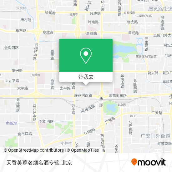 天香芙蓉名烟名酒专营地图