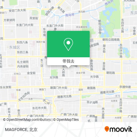 MAGFORCE地图