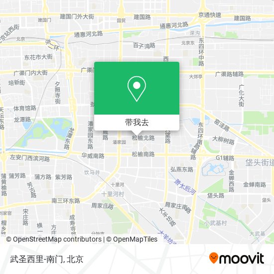 武圣西里-南门地图
