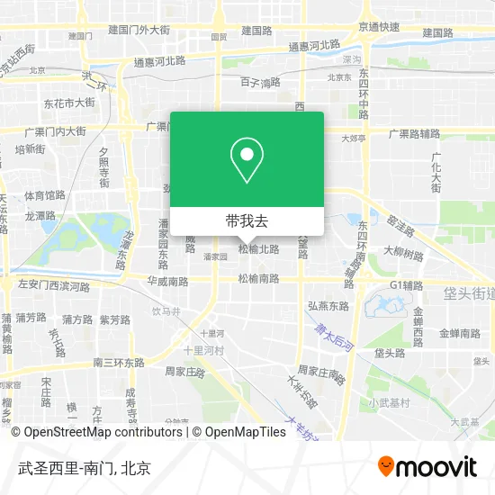 武圣西里-南门地图