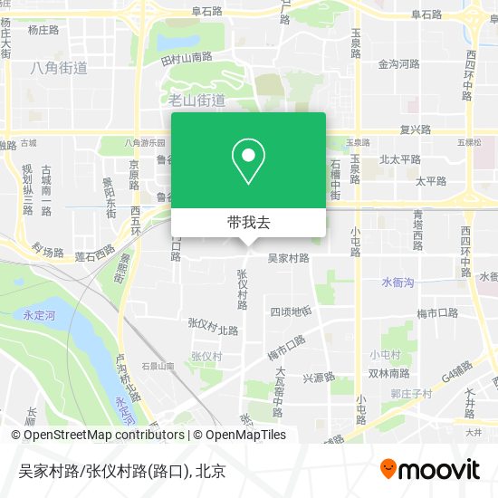 吴家村路/张仪村路(路口)地图