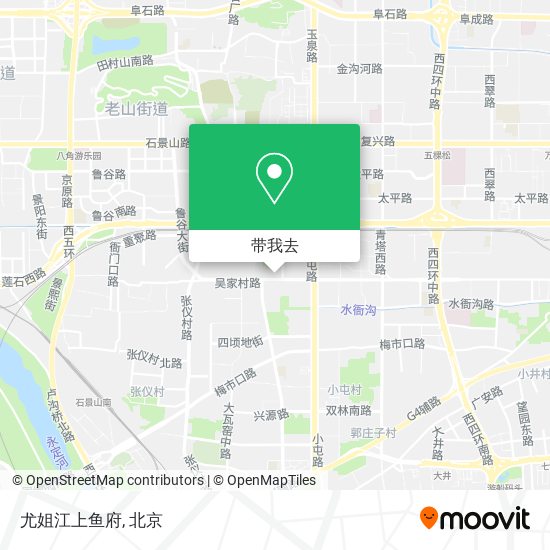 尤姐江上鱼府地图
