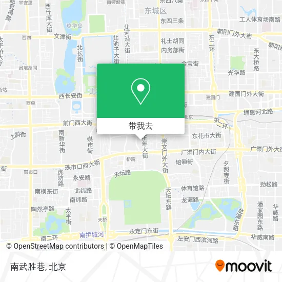南武胜巷地图