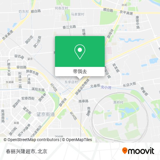 春丽兴隆超市地图