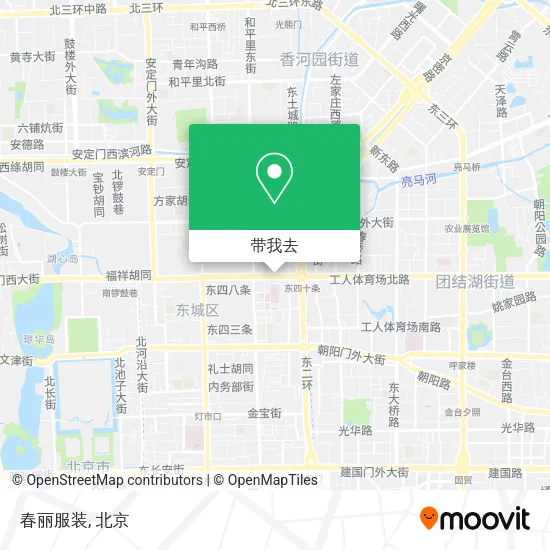 春丽服装地图