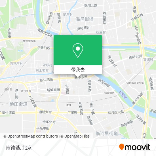 肯德基地图
