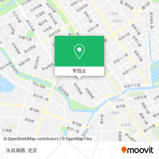 永昌南路地图