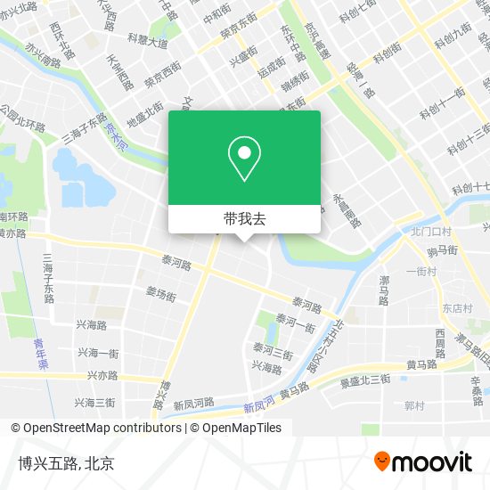 博兴五路地图