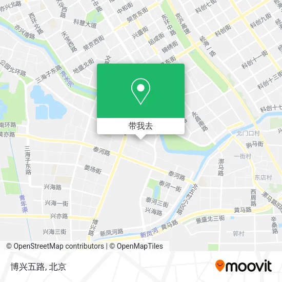 博兴五路地图