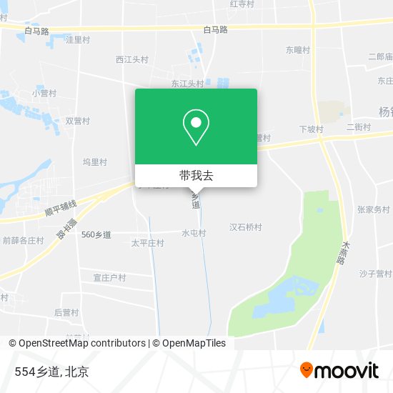 554乡道地图