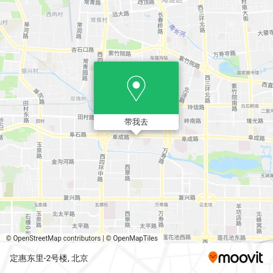 定惠东里-2号楼地图
