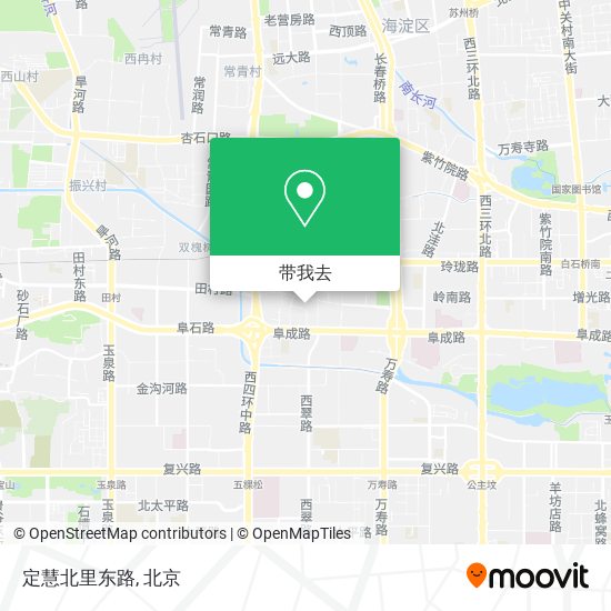 定慧北里东路地图