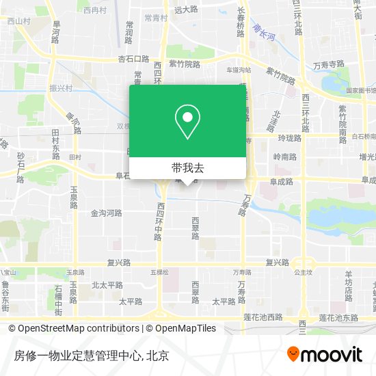 房修一物业定慧管理中心地图