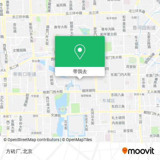 方砖厂地图