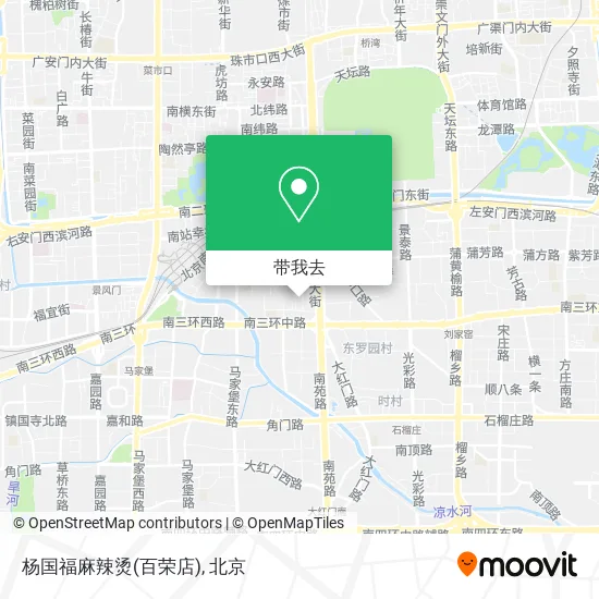 杨国福麻辣烫(百荣店)地图
