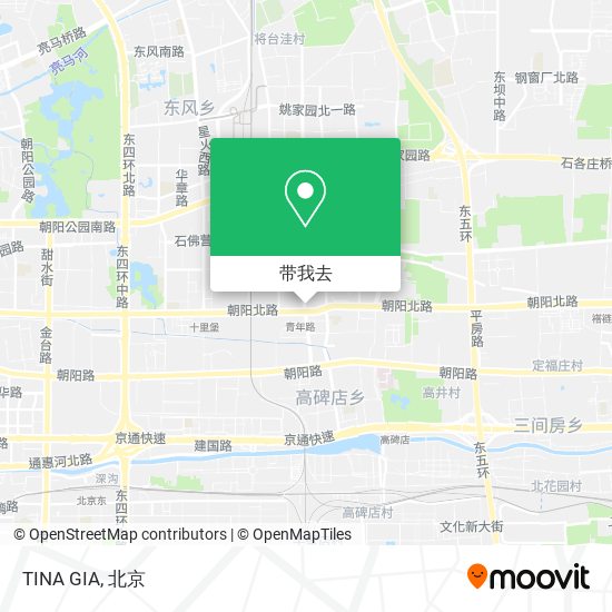 TINA GIA地图
