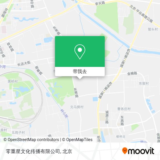 零重星文化传播有限公司地图