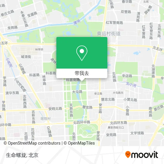 生命螺旋地图