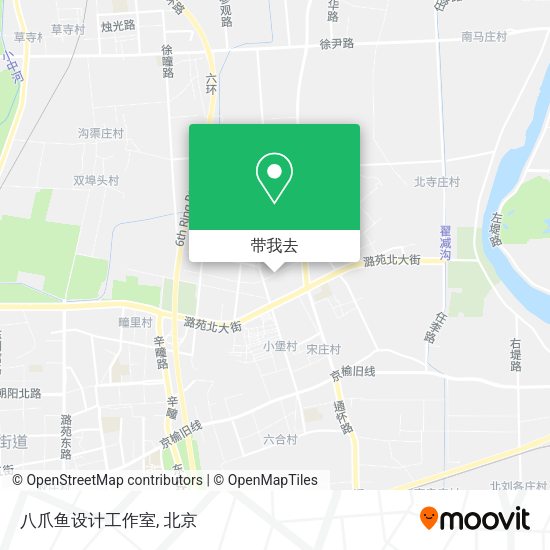 八爪鱼设计工作室地图