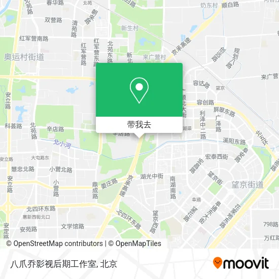 八爪乔影视后期工作室地图