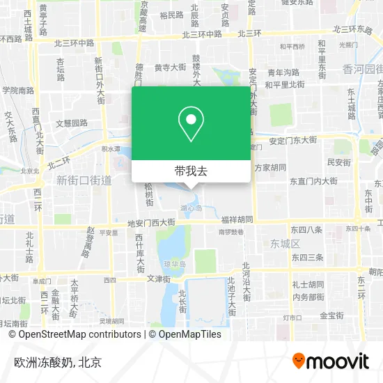 欧洲冻酸奶地图