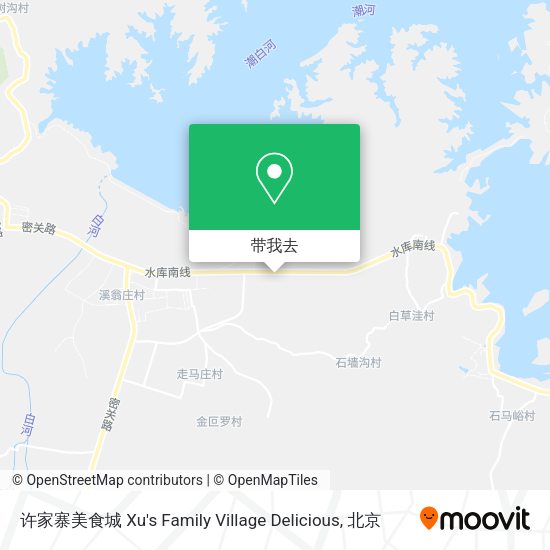 许家寨美食城 Xu's Family Village Delicious地图