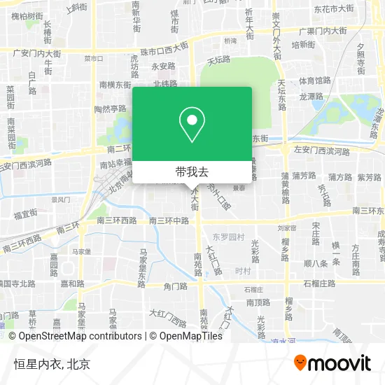恒星内衣地图