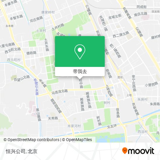 恒兴公司地图