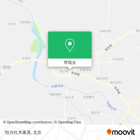 恒兴红木家具地图