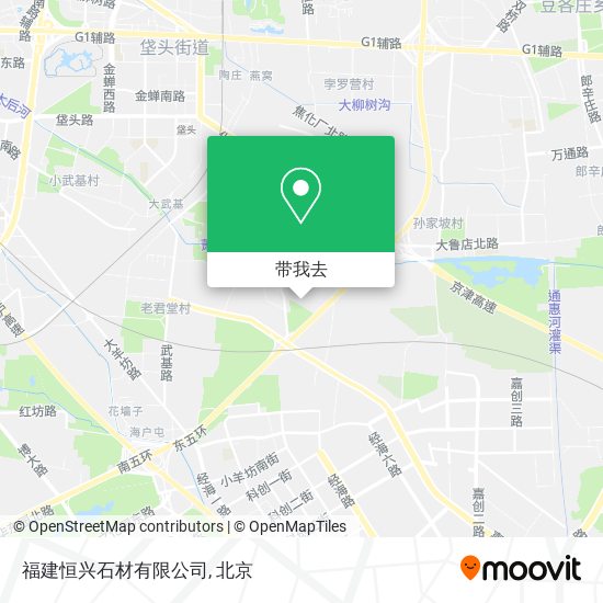 福建恒兴石材有限公司地图