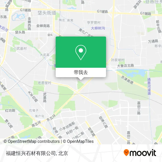 福建恒兴石材有限公司地图