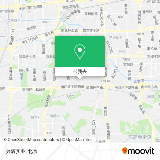 兴辉实业地图