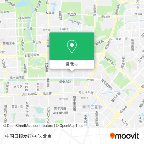 中国日报发行中心地图