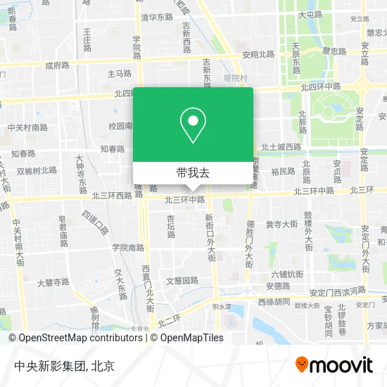 中央新影集团地图