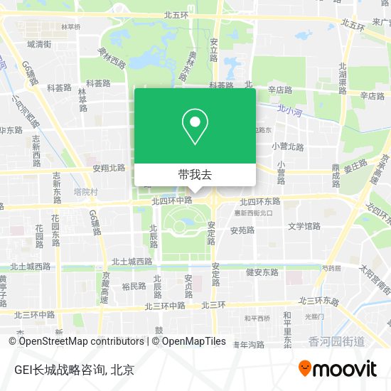 GEI长城战略咨询地图