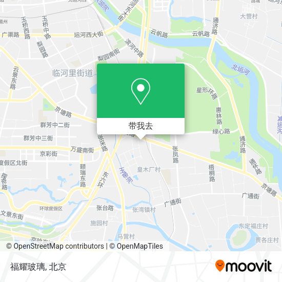 福耀玻璃地图