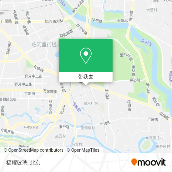 福耀玻璃地图