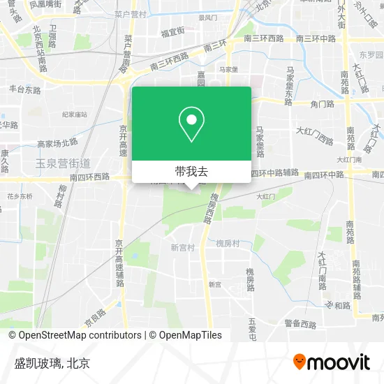 盛凯玻璃地图