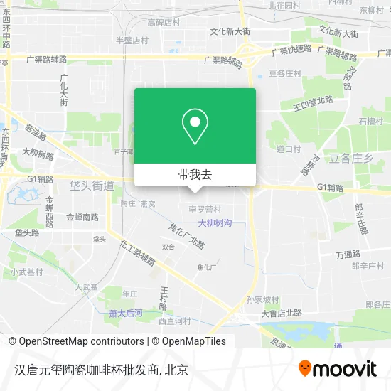 汉唐元玺陶瓷咖啡杯批发商地图