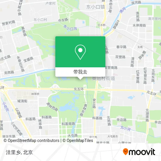 洼里乡地图