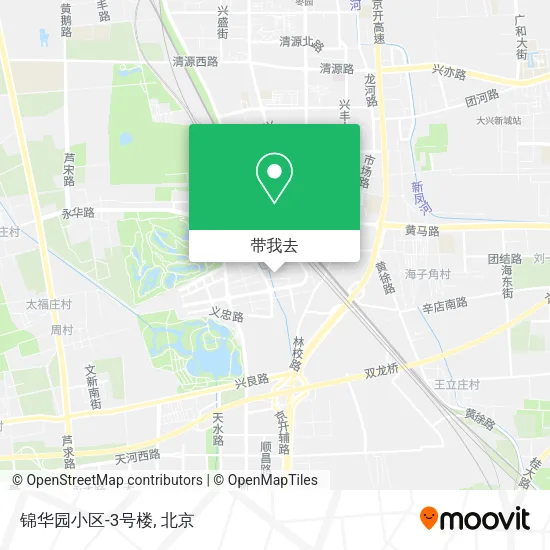 锦华园小区-3号楼地图