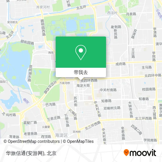 华旅信通(安游网)地图