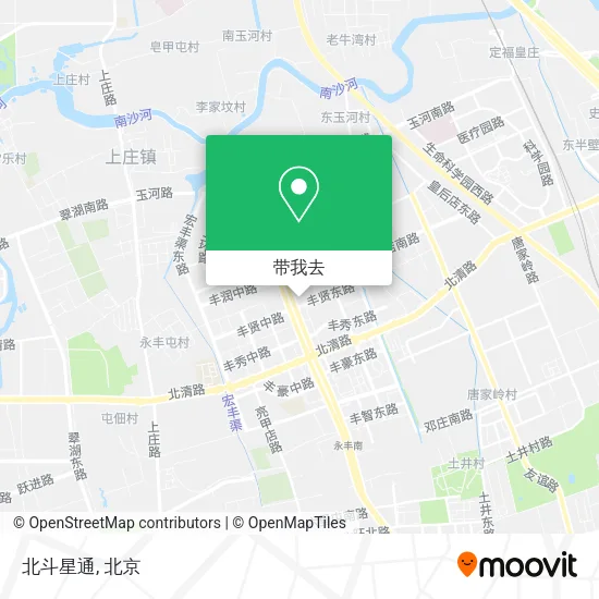北斗星通地图