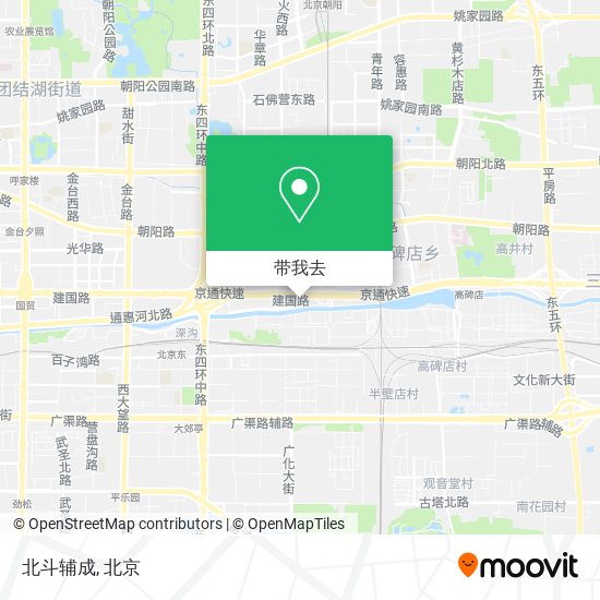 北斗辅成地图