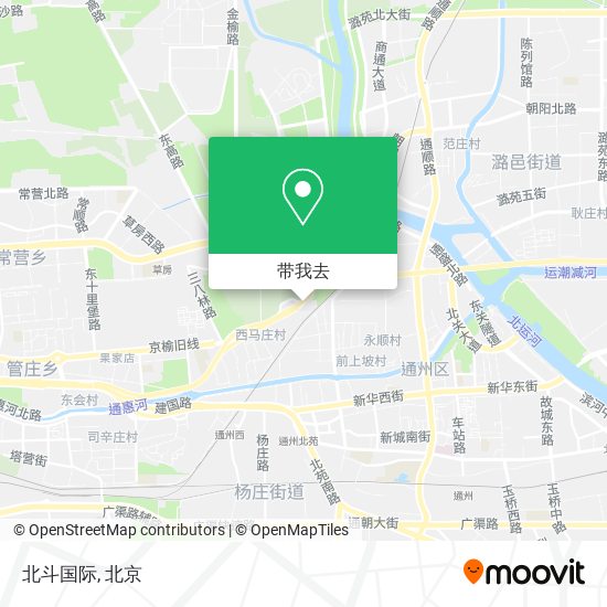 北斗国际地图