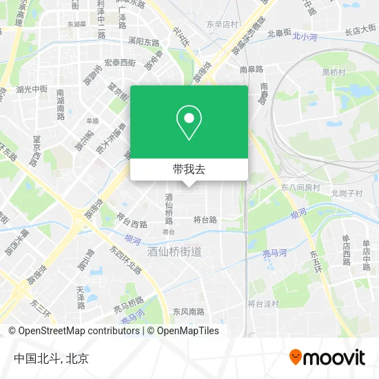 中国北斗地图
