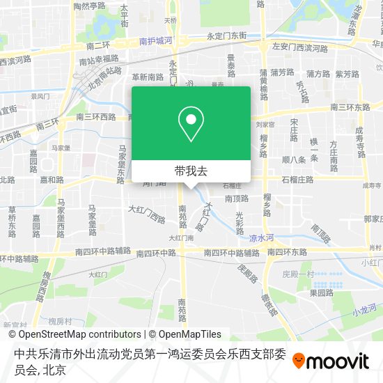 中共乐清市外出流动党员第一鸿运委员会乐西支部委员会地图