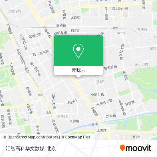 汇智高科华文数媒地图