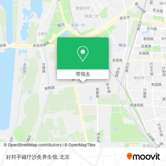 好邦手磁疗沙灸养生馆地图