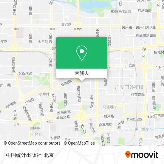中国统计出版社地图